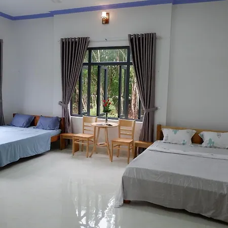 Auberge de jeunesse Hương Tràm à Ho Da Extérieur photo